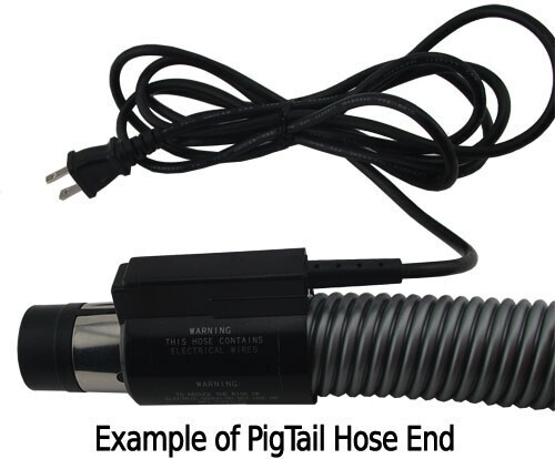 1 3/8" 30' SlimFit Hose with Cord - 4 Wire