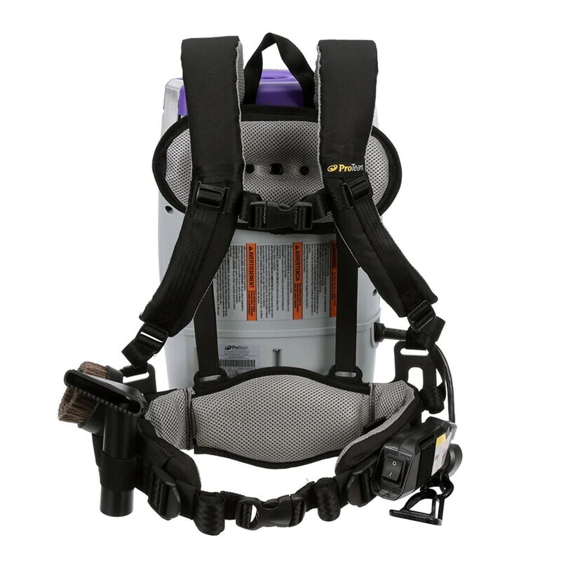 ProTeam Super Coach 6qt Backpack Vacuum