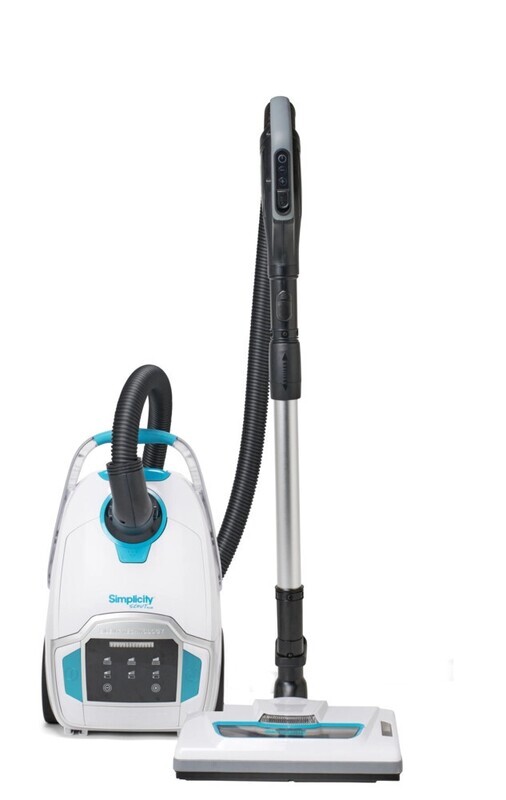 Simplicity Scout Plus Canister Vacuum