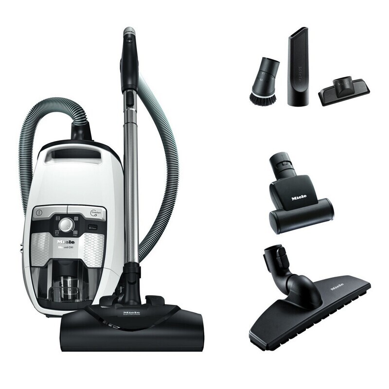 Miele Blizzard CX1 Cat &amp; Dog Canister Vacuum