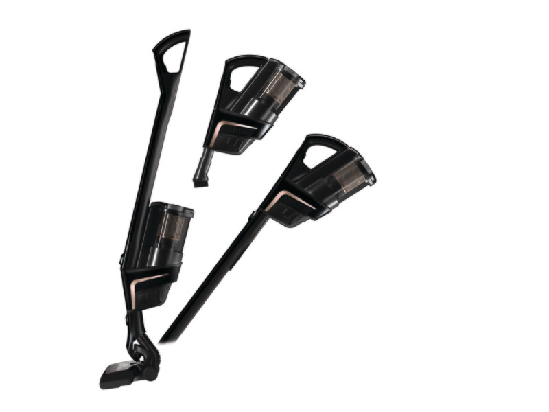 Miele TriFlex HX2 Cat &amp; Dog - Obsidian Black