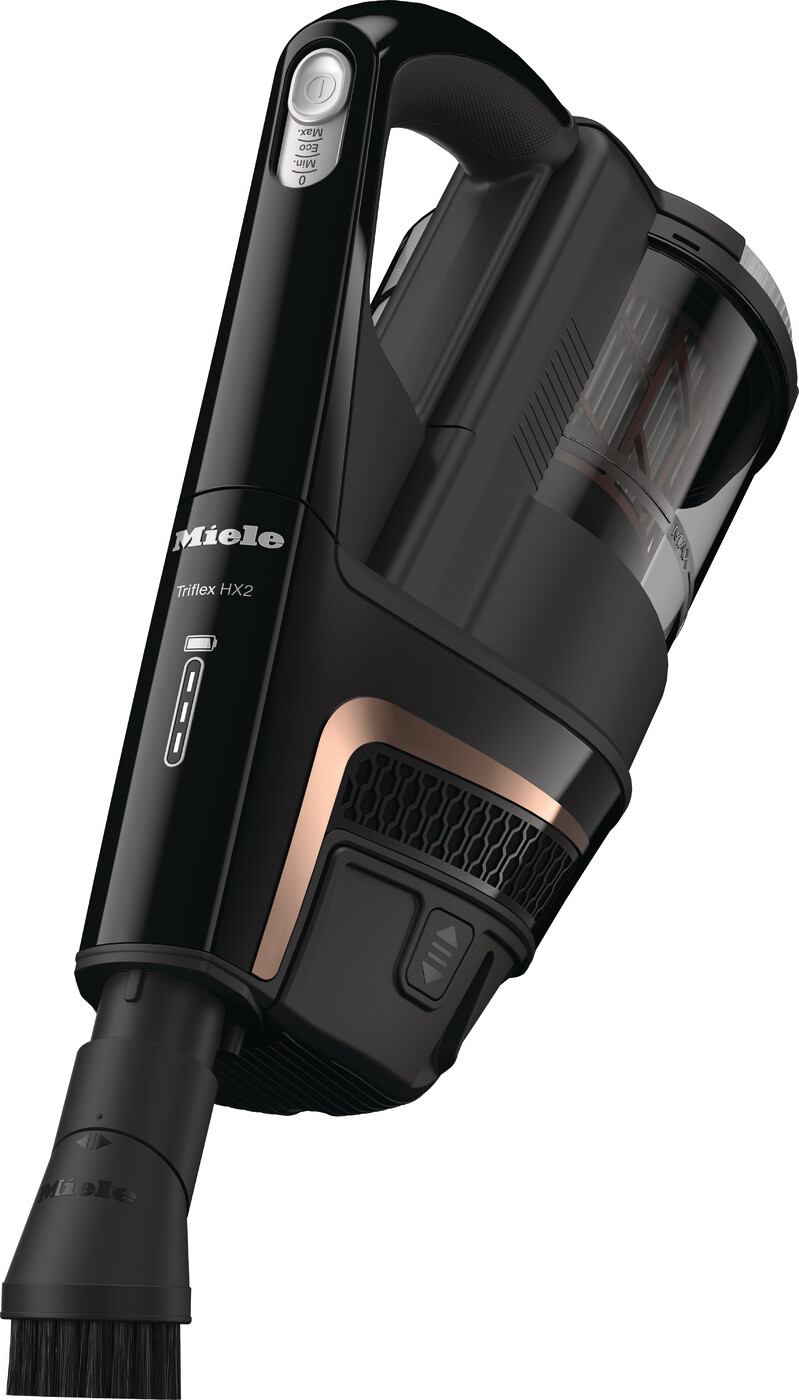Miele TriFlex HX2 Cat & Dog - Obsidian Black