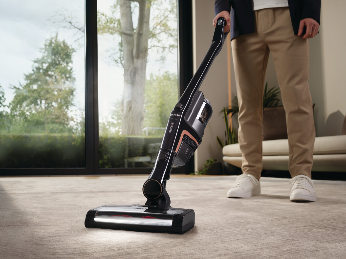 新品未使用　ブラック　25AW Milo Fleace Cap 11747391 Miele TriFlex HX2 Cat & Dog - Obsidian Black