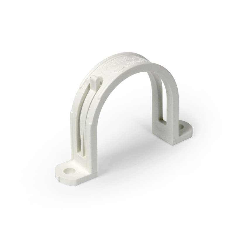 2" Tubing Strap - White
