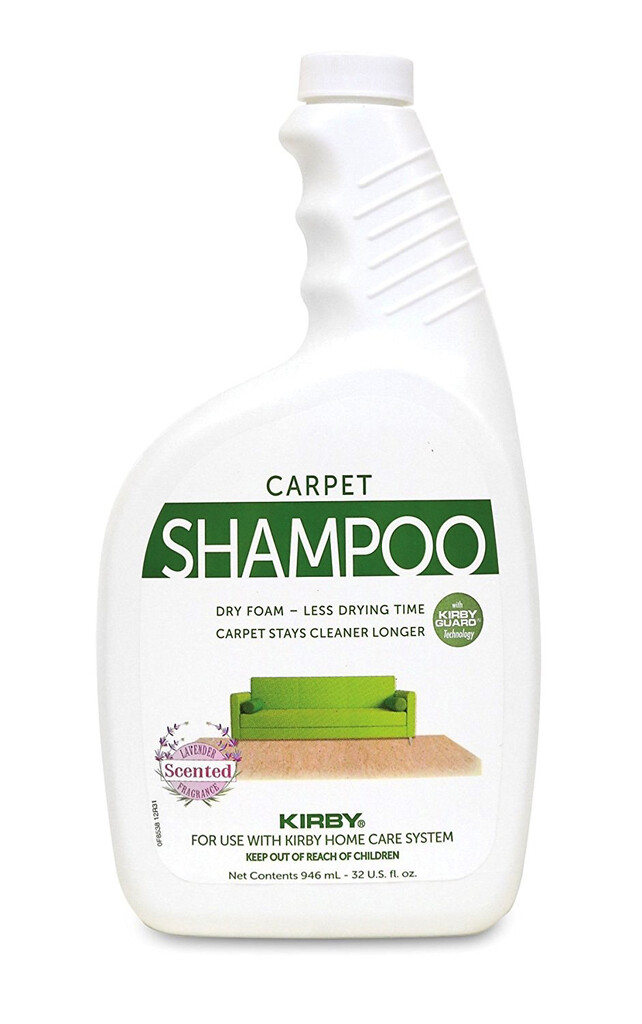 Kirby Carpet Shampoo 32oz
