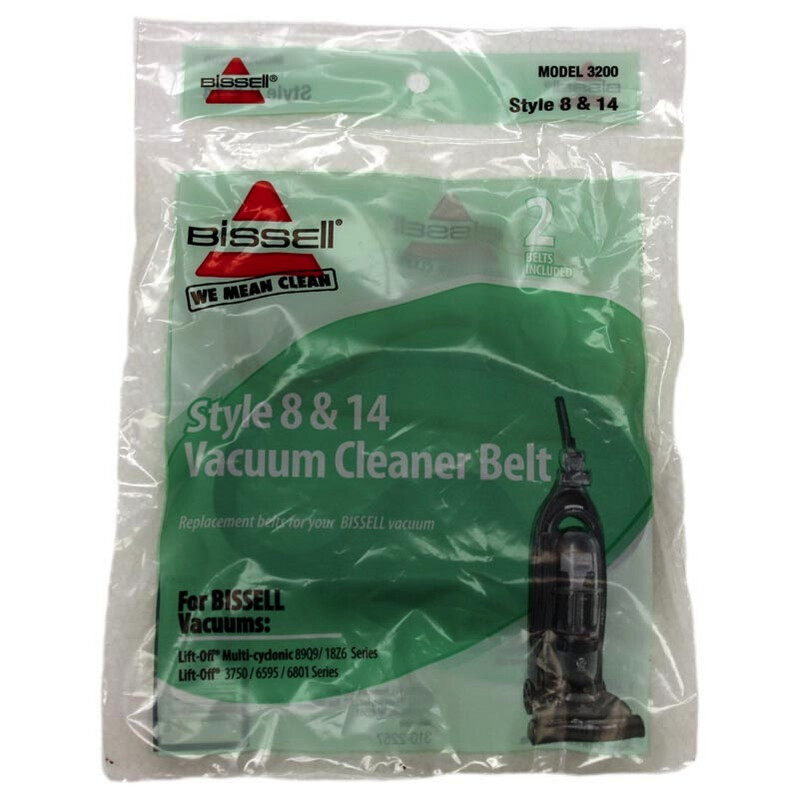 Bissell Style 8 Belt 2/pkg