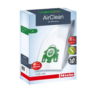 Miele AirClean U Bag 4/pkg