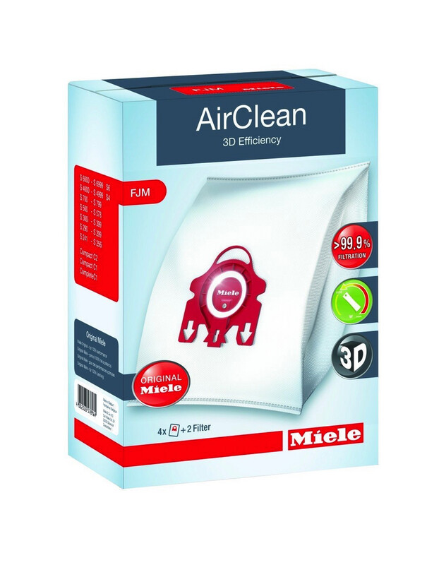 Miele AirClean F/J/M Bags 4/pkg