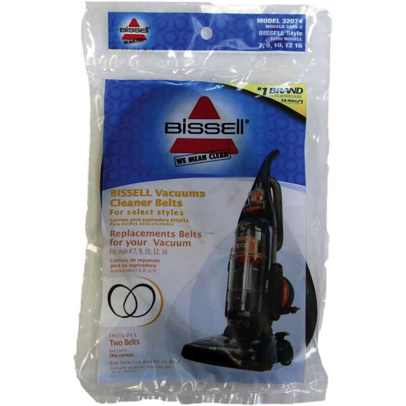 Bissell Style 7,9,10,12 Belt 2/pkg