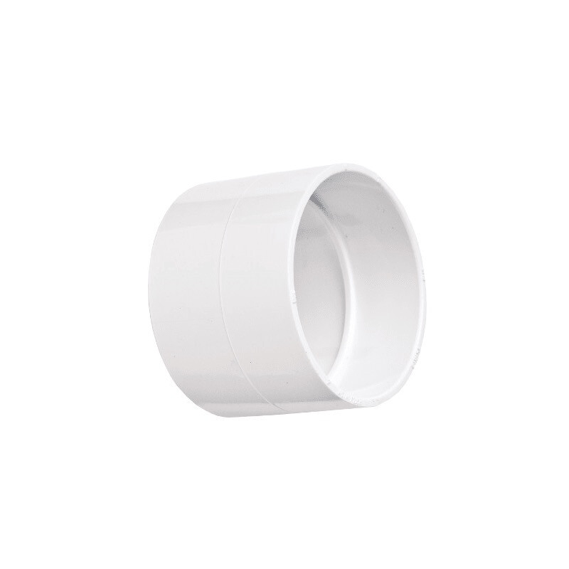 2" Stop Coupling - White