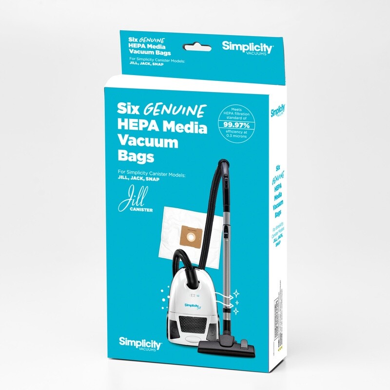 Simplicity Type Z HEPA Bag 6/pkg