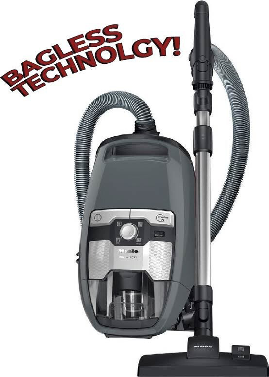 Miele Blizzard CX1 Pure Suction Canister Vacuum