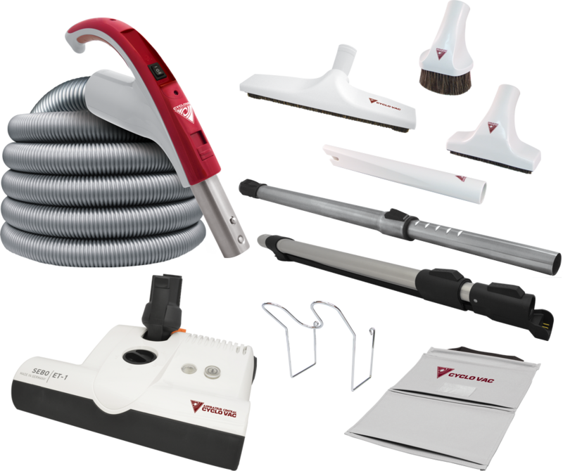 CycloVac 35’ Premium Accessory Package