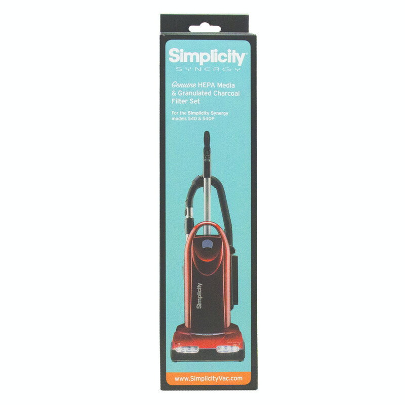 Riccar Radiance 40 Series HEPA Filter with Granulated Charcoal Filter Set