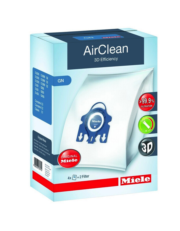 Miele AirClean G/N Bag 4/pkg