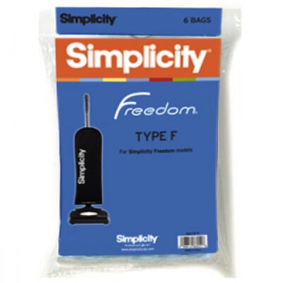 Simplicity F Bag 6/pkg