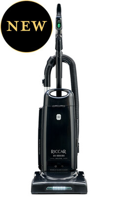 Riccar R25D Deluxe Upright Vacuum