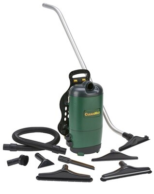 CleanMax CMBP-6 Backpack Vacuum