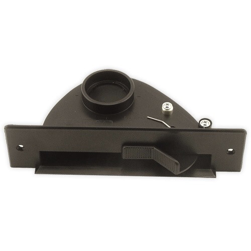 VacPan Sweep Inlet - Black