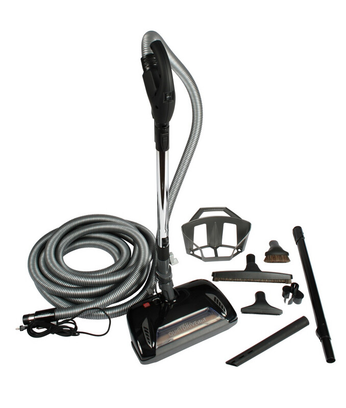 Premium Central Vac Electric Kit 35&#39; Hose