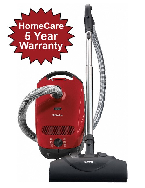 Miele Classic C1 Homecare Canister Vacuum