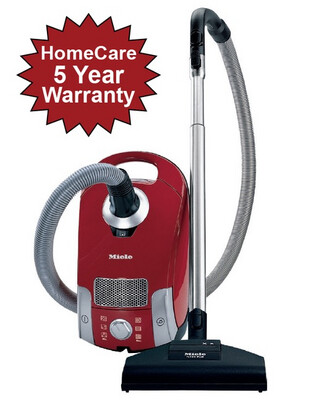 Miele Compact C1 HomeCare Canister Vacuum with Turbo Brush