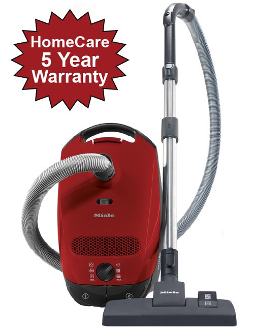 Miele Classic C1 Homecare Pure Suction Canister Vacuum