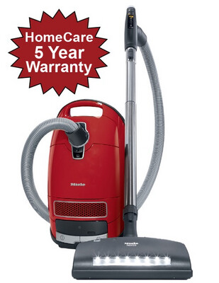 Miele Complete C3 HomeCare Plus Canister Vacuum