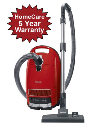 Miele Complete C3 HomeCare Pure Suction Canister Vacuum
