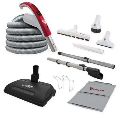 Cyclovac 35’ Standard Accessory Package