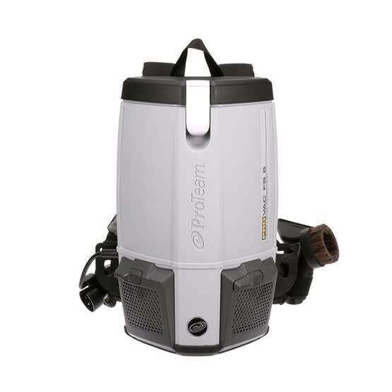 ProTeam Backpack Vacuum with Electric Hose & Power Brush