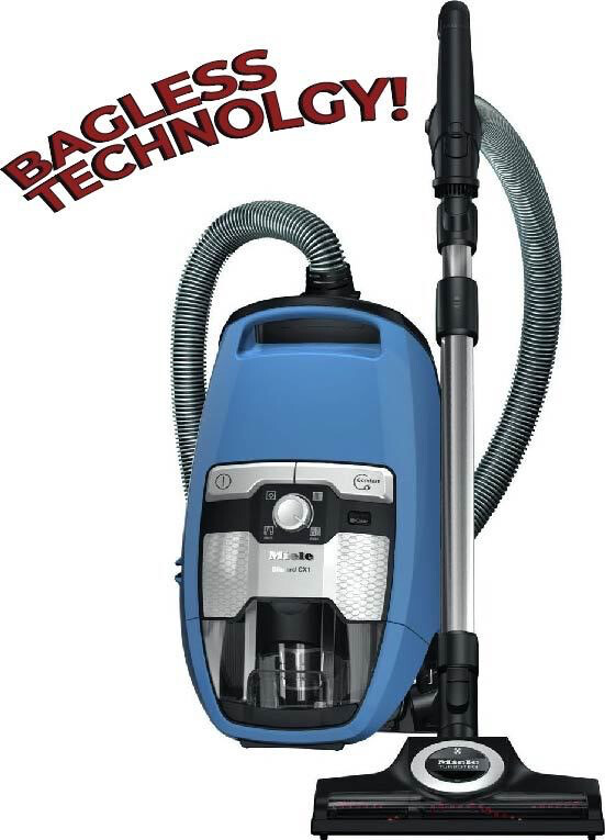 Miele Blizzard CX1 Turbo Team Canister Vacuum