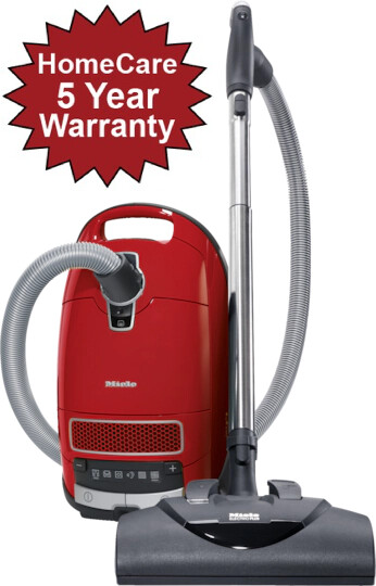 Miele Complete C3 HomeCare E+ Canister Vacuum