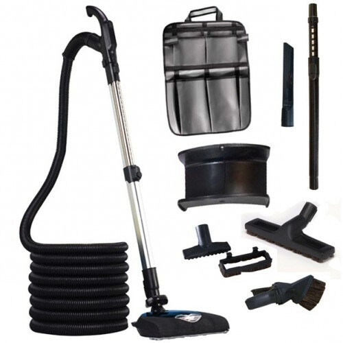 Riccar Deluxe Central Vacuum Accessory Kit - 35&#39; Hose