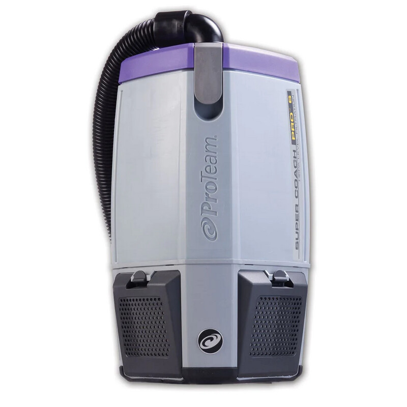 ProTeam Super Coach 6qt Backpack Vacuum