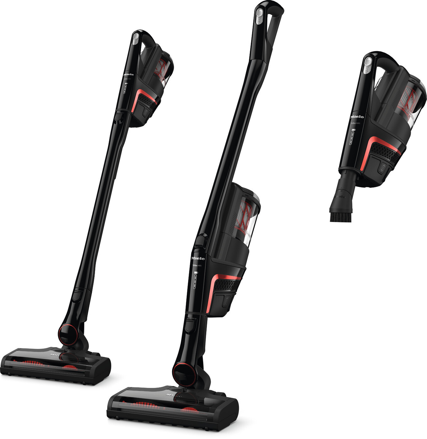 Miele TriFlex HX1 Facelift - Obsidian Black