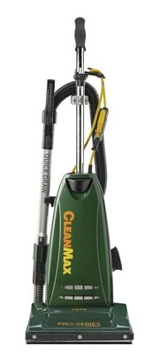CleanMax Commerical Upright Vacuum - With Ready Reach Attachments