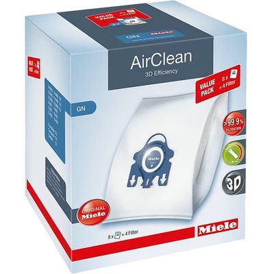 Miele AirClean G/N XL Pack 8/pkg