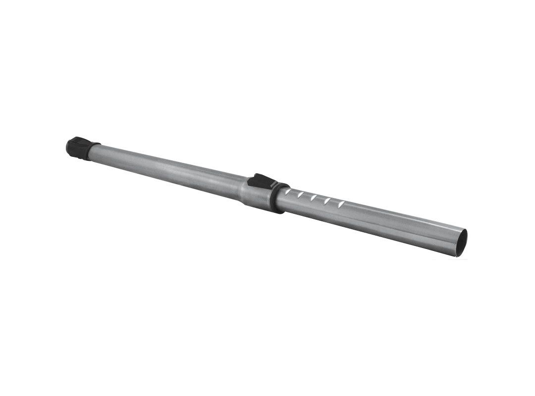 Telescopic Wand Button Top, Friction Bottom - Chrome