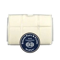 Sebo Automatic X Exhaust Filter