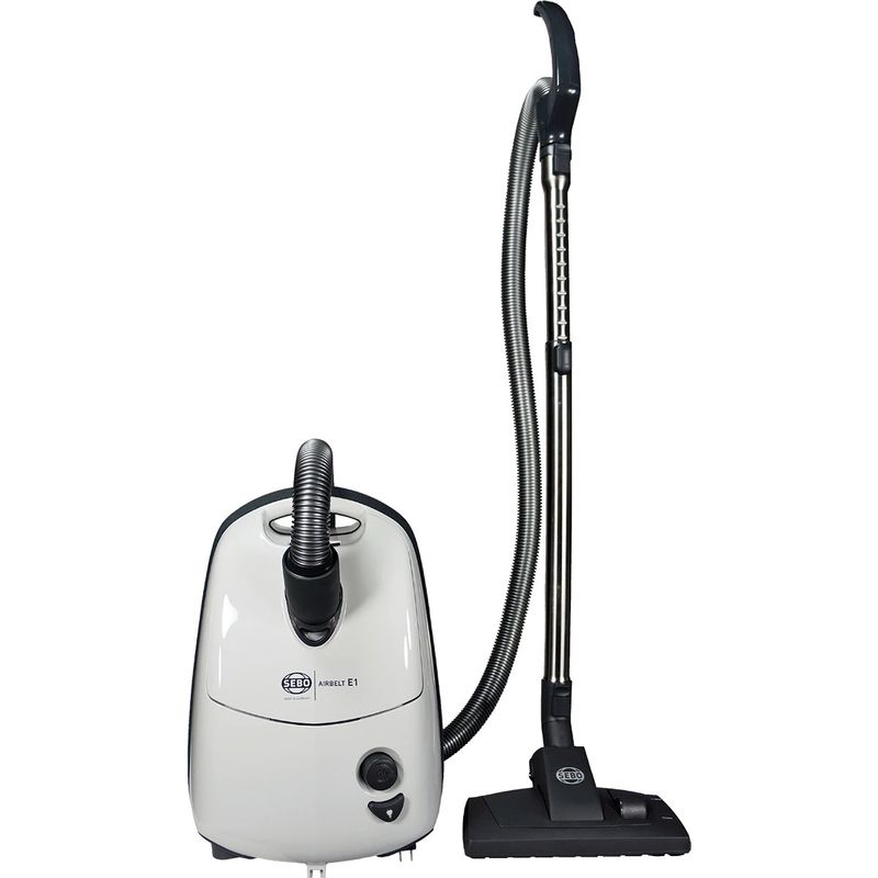 SEBO Airbelt E1 Kombi Canister Vacuum - White