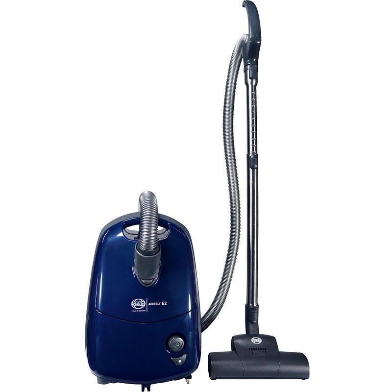 SEBO Airbelt E2 Turbo Canister Vacuum - Blue