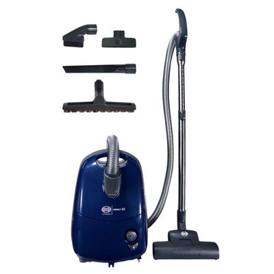 SEBO Airbelt E2 Turbo Canister Vacuum - Blue