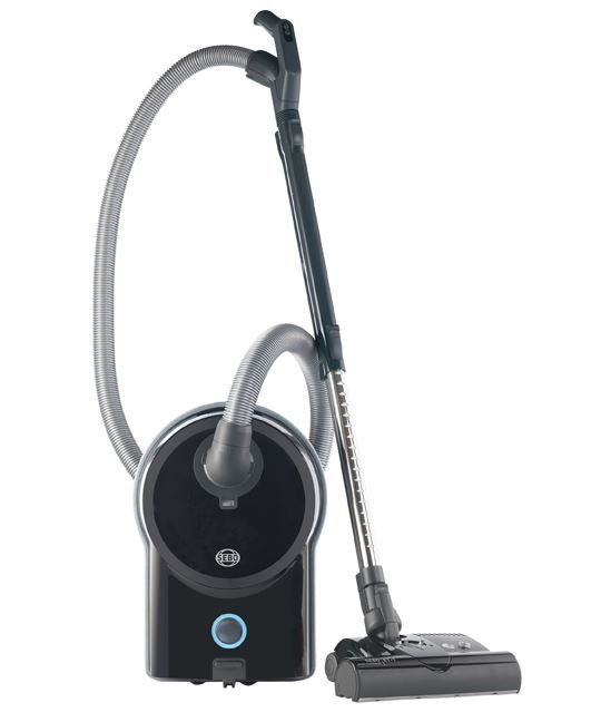 SEBO D4 Premium Canister Vacuum - Onyx