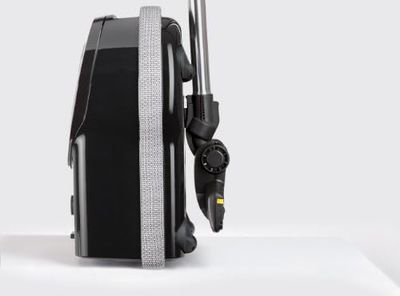 SEBO D4 Premium Canister Vacuum - Onyx