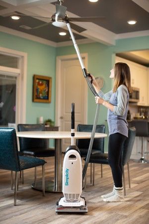 Simplicity S20EZM Allergy Upright Vacuum