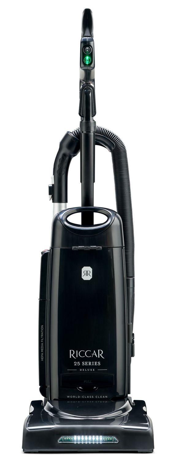 Riccar R25D Deluxe Upright Vacuum