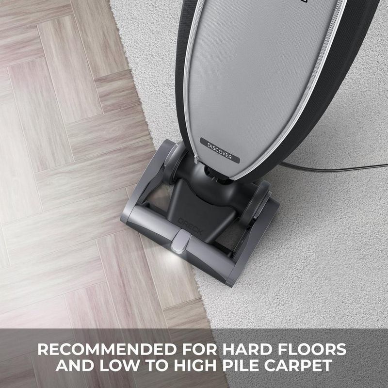 Oreck Discover Upright Vacuum