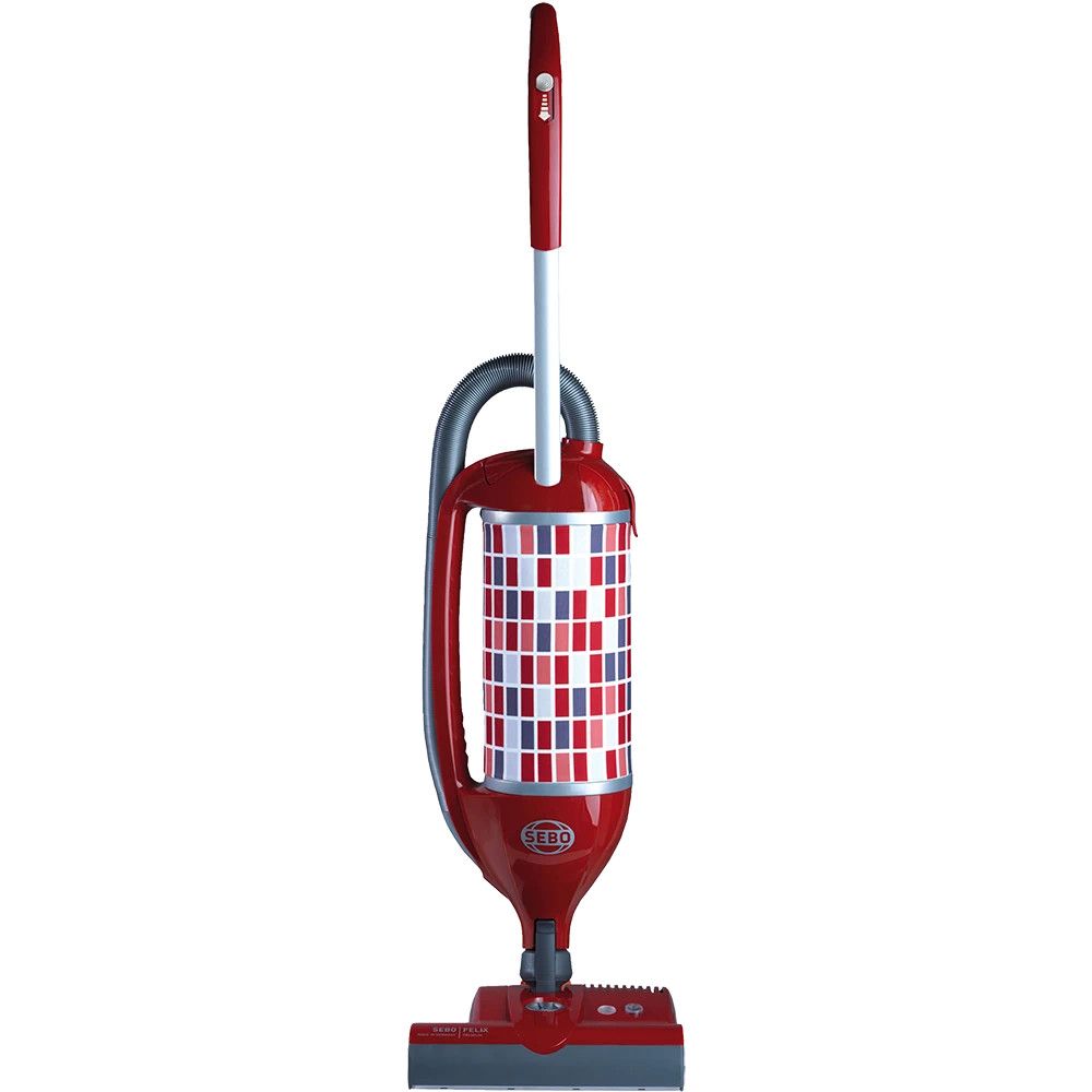 SEBO Felix Premium Upright Vacuum - Red