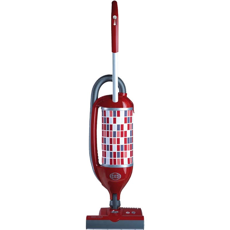 SEBO Felix Premium Upright Vacuum - Red SEBO Felix Premium Upright Vacuum - Red